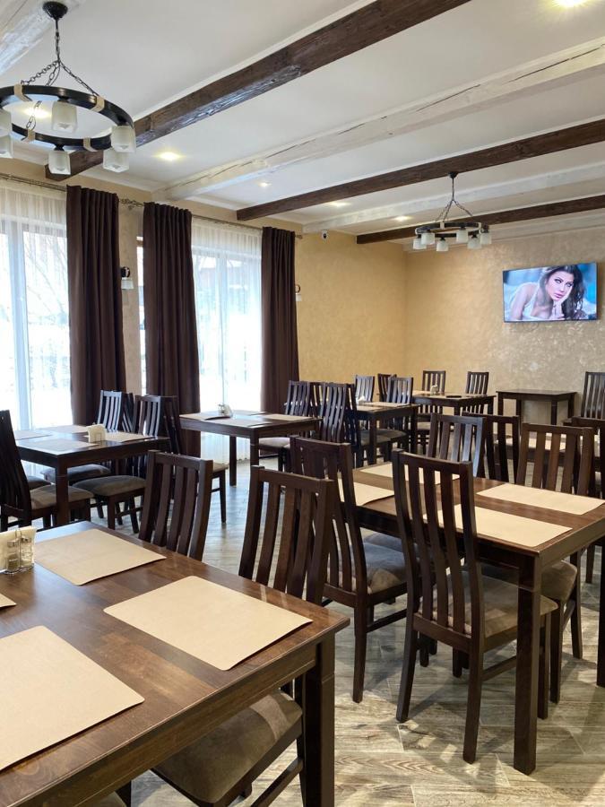Солодкий Гранат Hotel Slavske Buitenkant foto