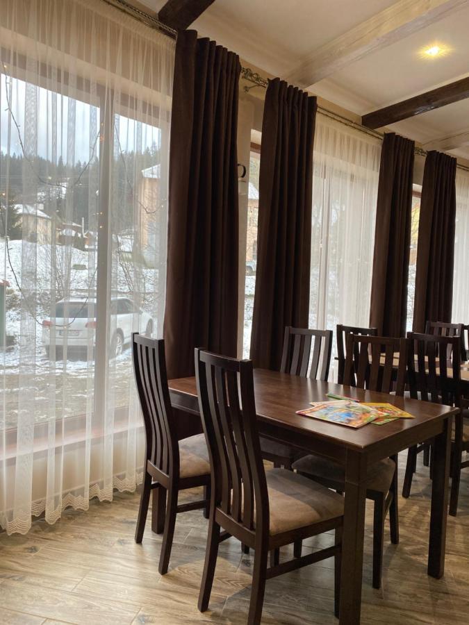 Солодкий Гранат Hotel Slavske Buitenkant foto