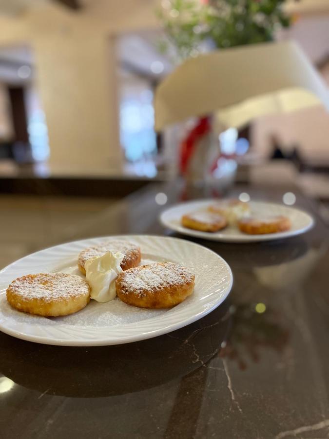 Солодкий Гранат Hotel Slavske Buitenkant foto