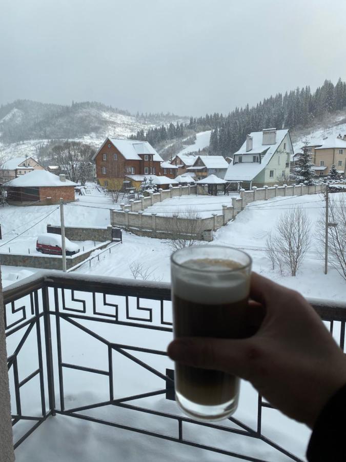 Солодкий Гранат Hotel Slavske Buitenkant foto