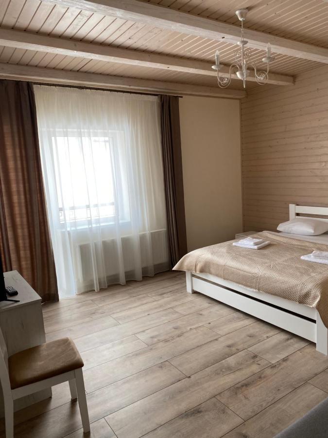 Солодкий Гранат Hotel Slavske Buitenkant foto