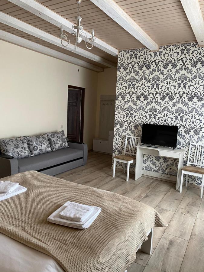 Солодкий Гранат Hotel Slavske Buitenkant foto