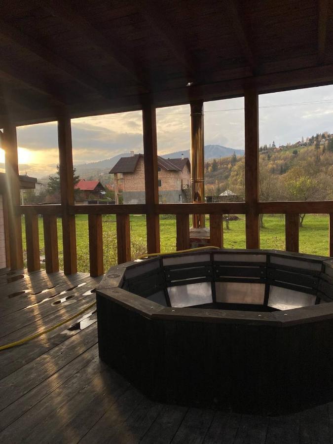 Солодкий Гранат Hotel Slavske Buitenkant foto