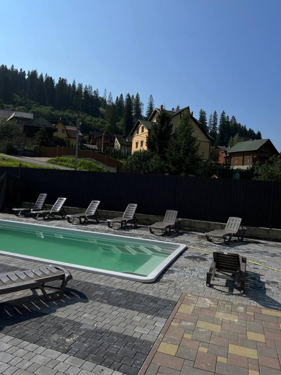 Солодкий Гранат Hotel Slavske Buitenkant foto
